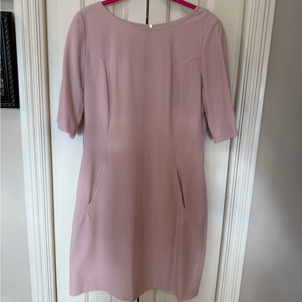 Chic Mauve Women's Midi Dress